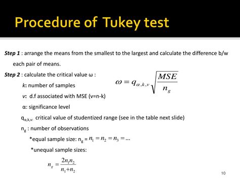 Tukey's range test .